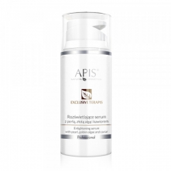 APIS Exclusive terApis rozświetlające serum z perłą, złotą algą i kawiorem 100ml